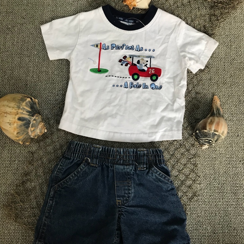 All Mine a set”as perfect as..a hole in one”